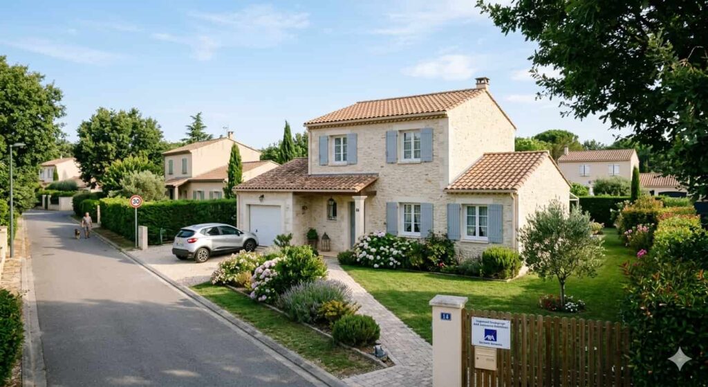 assurance habitation à Bellegarde maison protégée contre les risques du quotidien