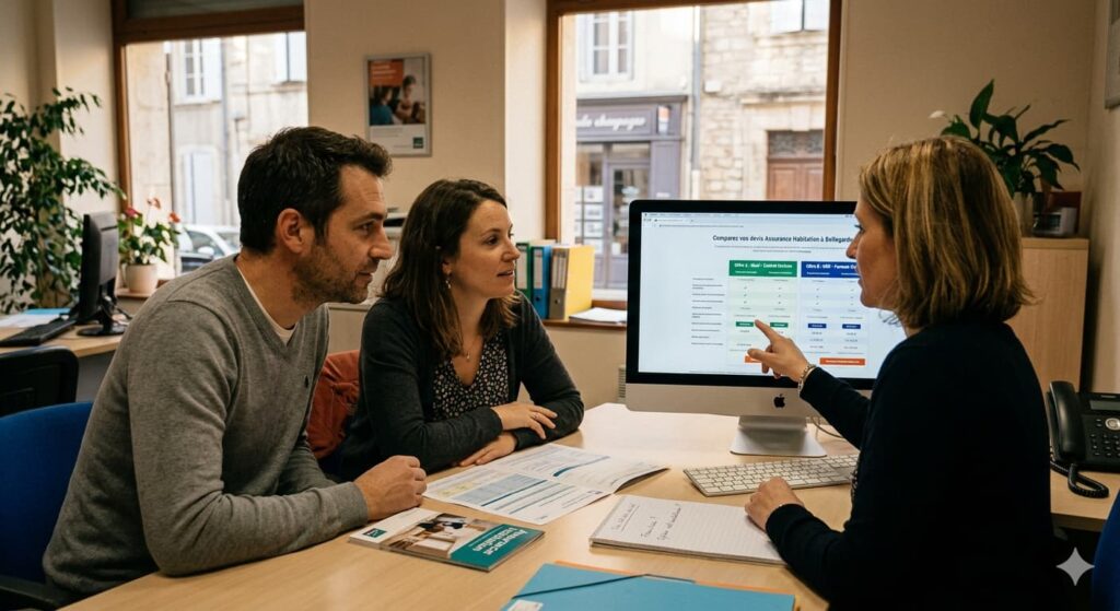 choisir assurance habitation à Bellegarde devis comparatif et accompagnement