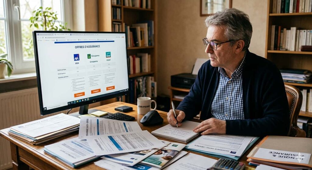 meilleure mutuelle Nîmes comparatif offres santé