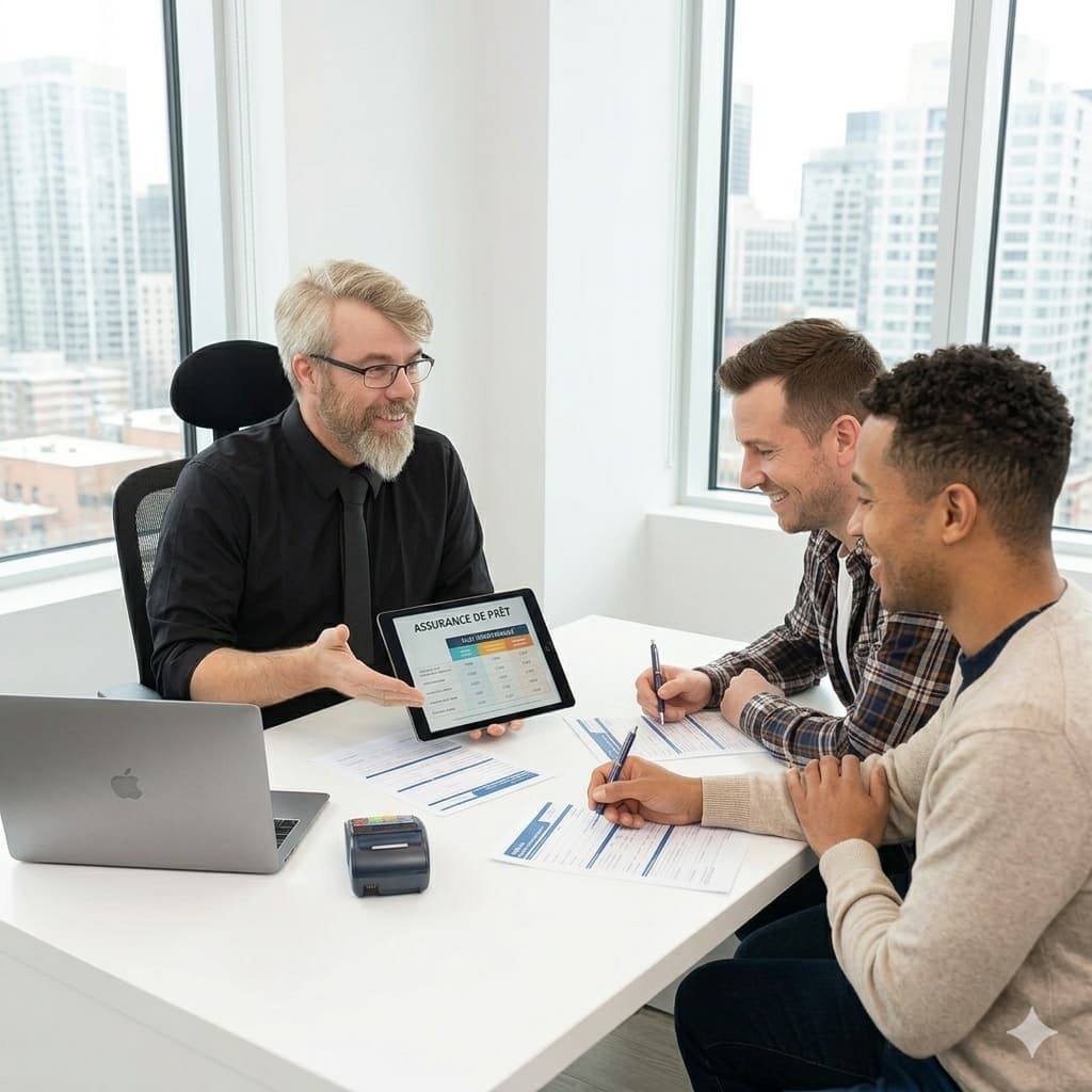 courtier en assurance de prêt 