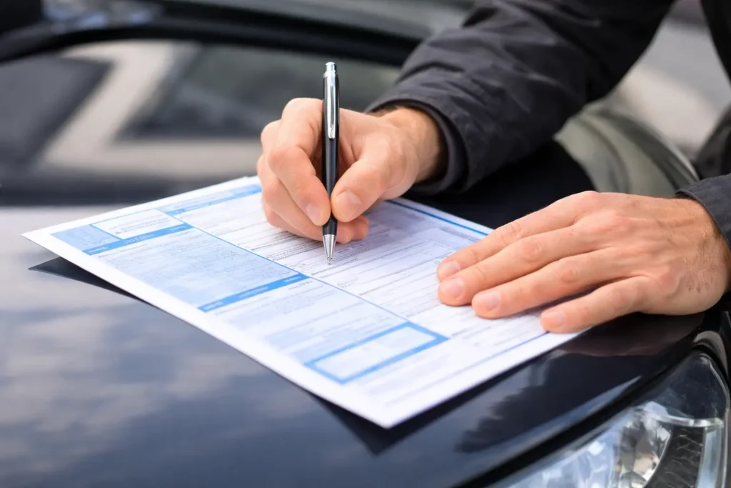 Aide gestion sinistre assurance auto Beaucaire constat amiable