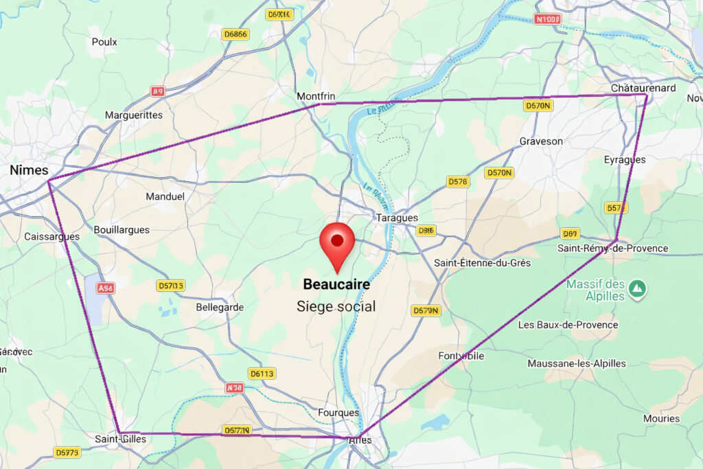 Assurance emprunteur villes proches Beaucaire