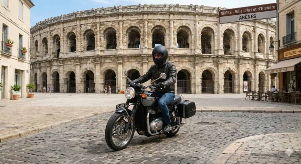 assurance moto Nîmes motard deux roues