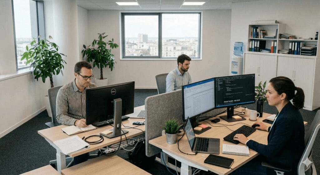 Assurance multirisque professionnelle protégeant les locaux et le matériel d’une entreprise