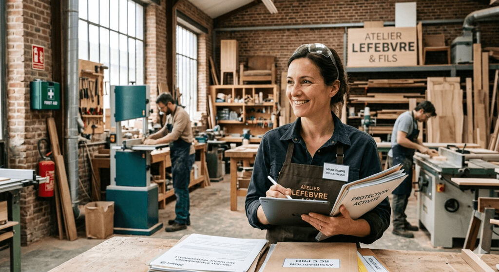 Assurance multirisque professionnelle protégeant les locaux et le matériel d’une entreprise