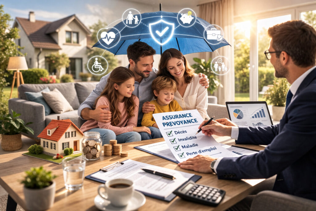 assurances pour particuliers prevoyance