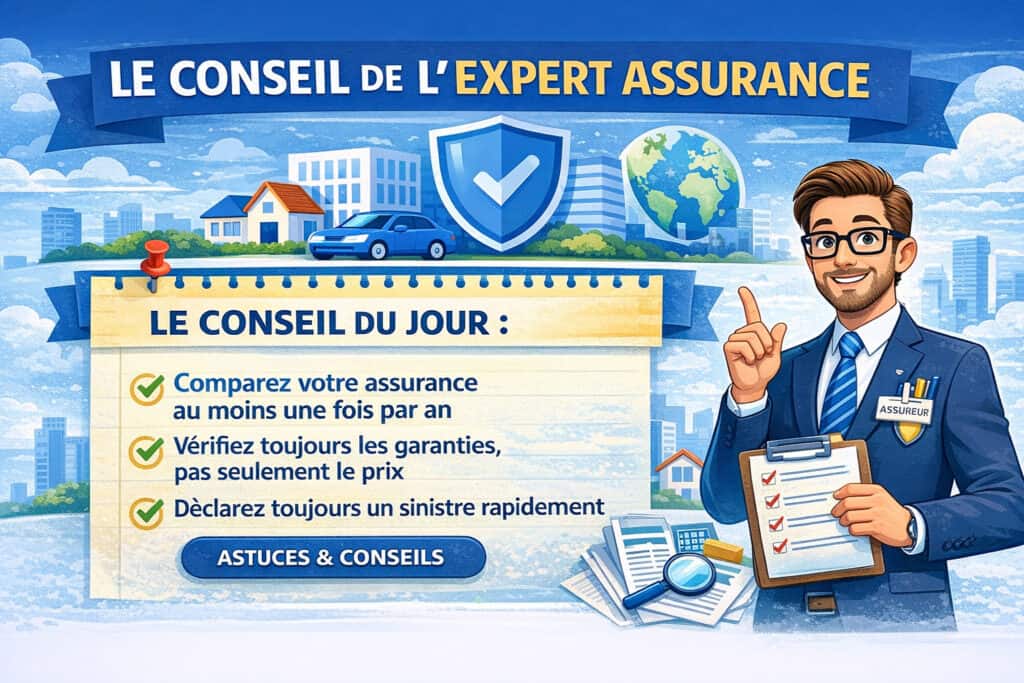 nos conseils en assurances