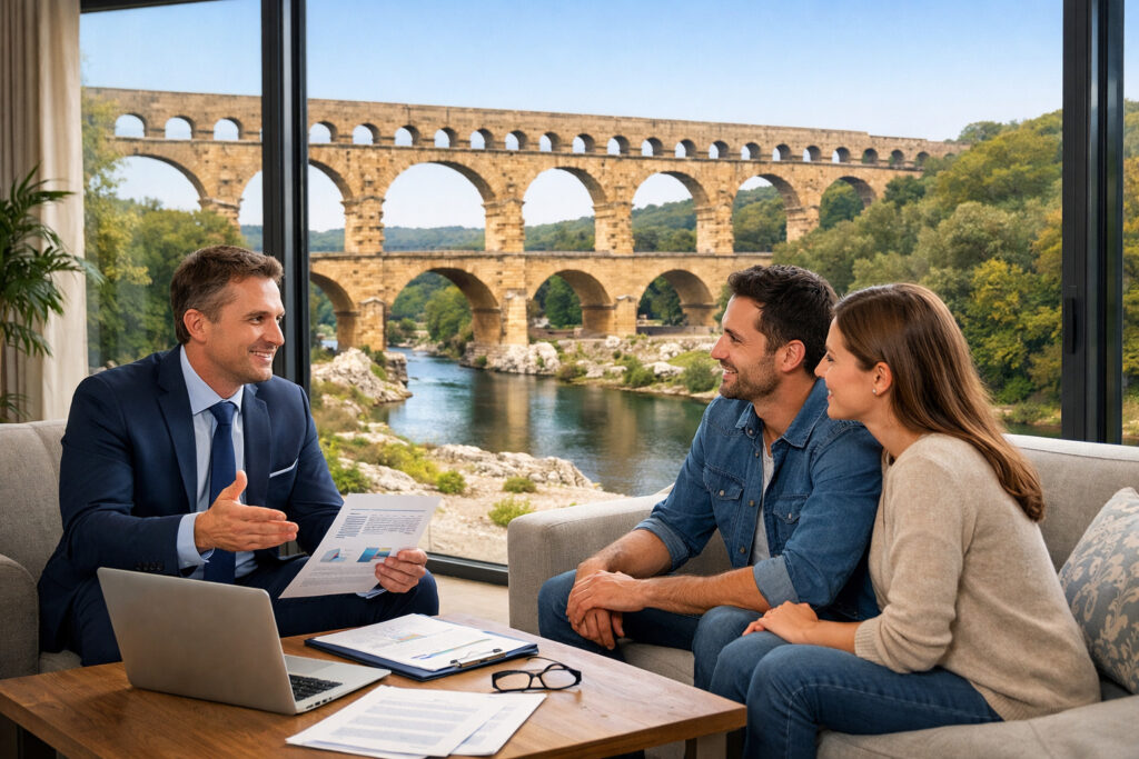 courtier assurance gard conseil client devis assurance