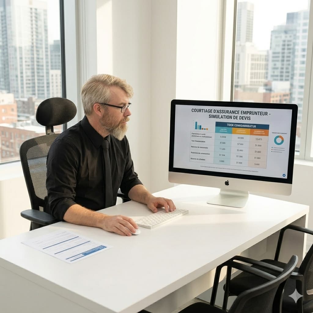 courtier assurance de prêt comparateur d'assurance emprunteur