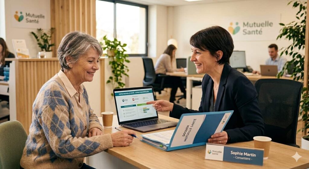 courtier mutuelle santé conseil complémentaire santé 