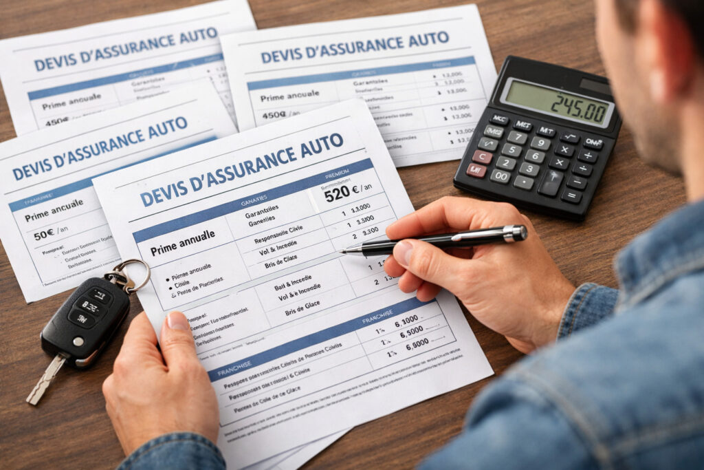 assurance auto ou moto comparaison