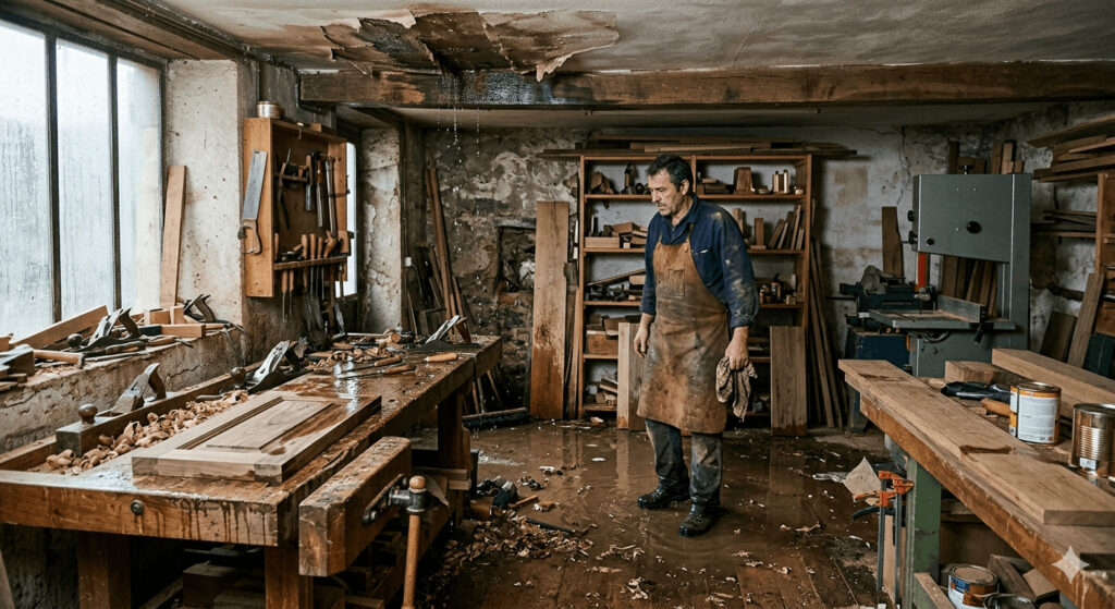 Garanties d’une assurance multirisque professionnelle couvrant incendie vol et dégâts des eaux