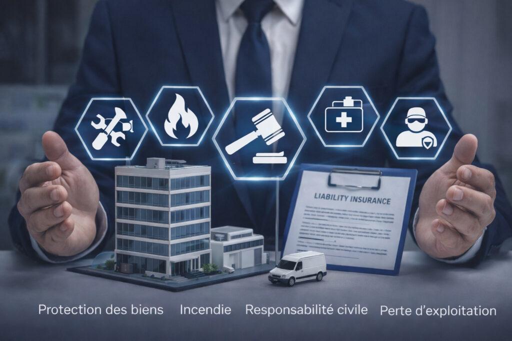 assurances professionnelles multirisque professionnelle