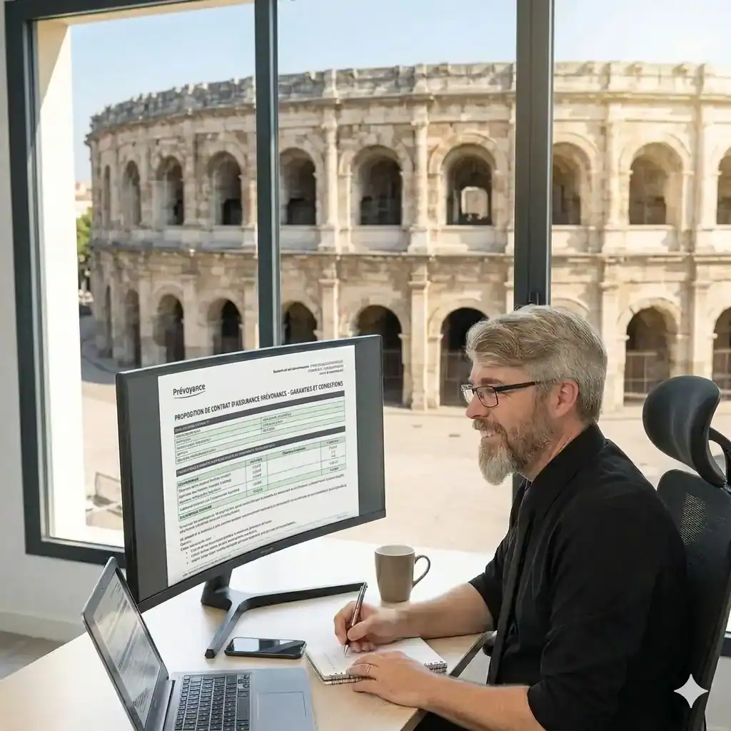 Assurance prévoyance à Nîmes Gard 30
