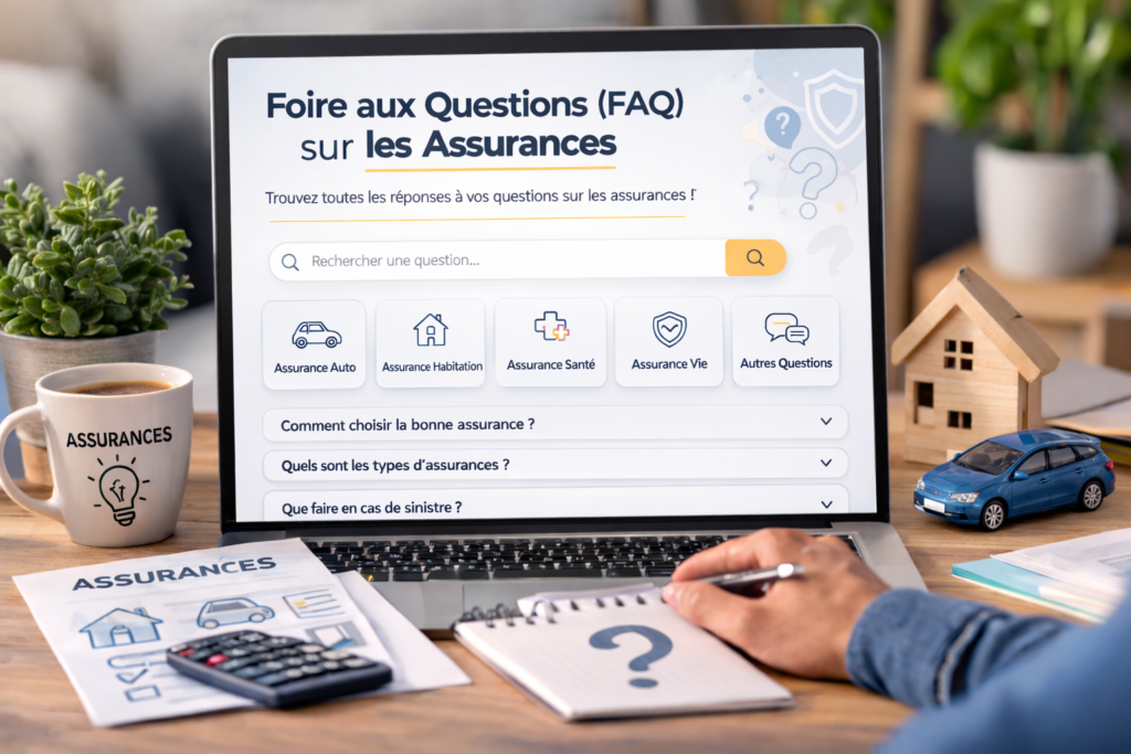 foire aux questions assurance