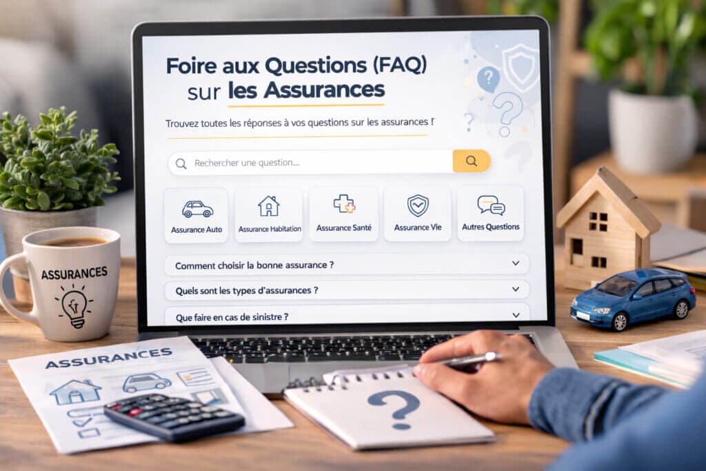 foire aux questions assurance